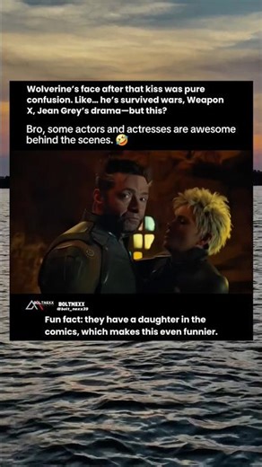 She's so cute! 😘 #xmen #wolverine