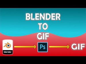 Blender Animation to GIF