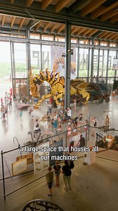 15K views · 359 reactions | Immerse yourself in the fascinating world of machinists at Halle de La Machine , where monumental machines come to life and transport you to a fantastical universe. Whether they are mechanics, actors, rope access technicians or circus artists, they all share a common passion: bringing these incredible machines to life and manipulating them with skills and poetry. La Machine #Petzl #PetzlProfessional #RopeAccess #theater #halledelamachine | Petzl | Facebook