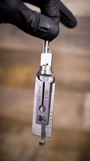 Mastering Lock Picking with the SC1 Pick Tool