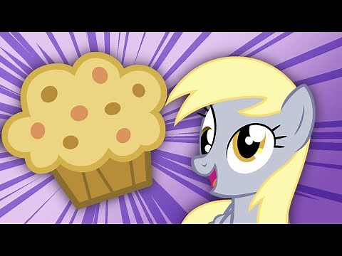 Derpy finds a Muffin (MLP Animation)