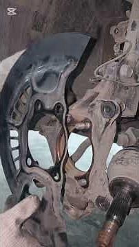 Toyota Camry front Wheel bearing problem