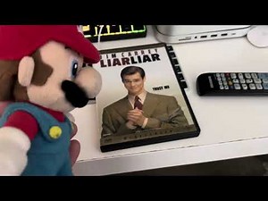 Mario watches the Universal 1997 Logo