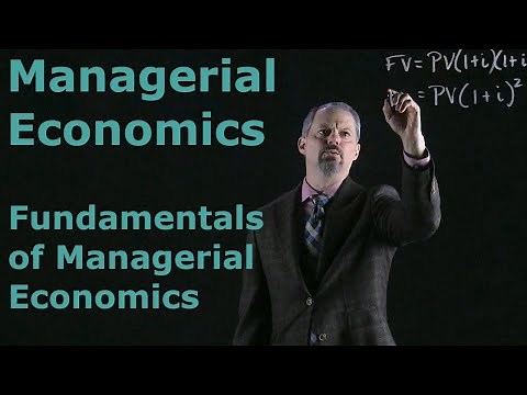 The Fundamentals of Managerial Economics