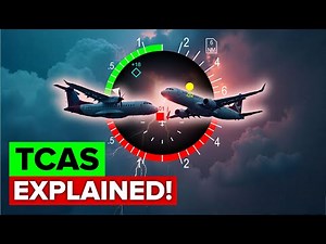 TCAS - Everything You Need To Know Explained! ATR 72-500 - Traffic Collision Avoidance System