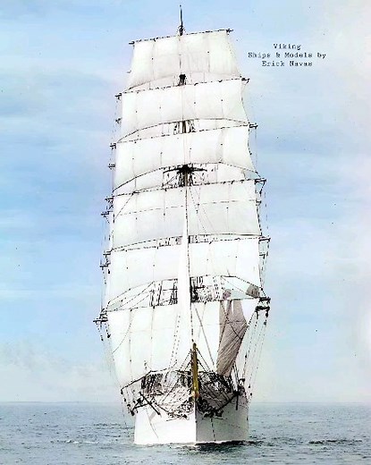 1.5K views · 84 reactions | Daily ship's photos and short reads about historic vessels. Welcome aboard! | Ships & Models by Erick Navas | Facebook