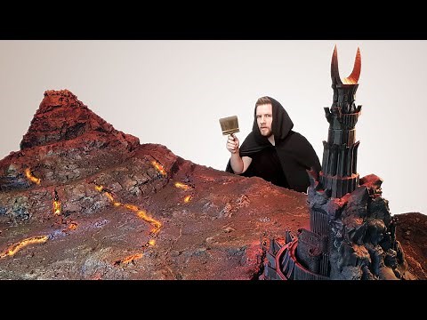 Making Mordor nearly broke me...