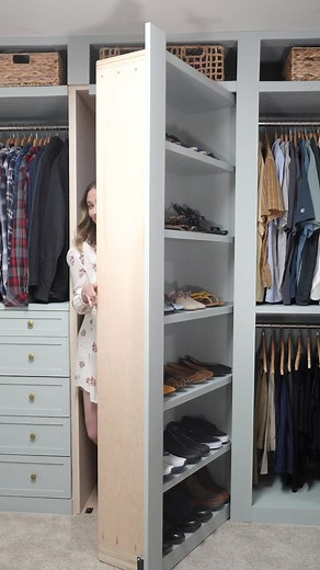 Discover the Magic of Secret Doors with Murphy Door Hinges