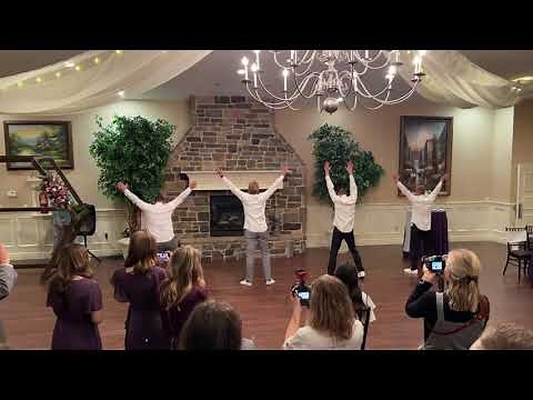 Best Most Lit Groomsmen Dance Ever - Cardwell Wedding Reception