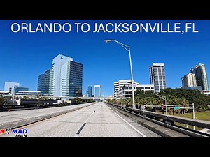 FROM ORLANDO TO JACKSONVILLE, FL