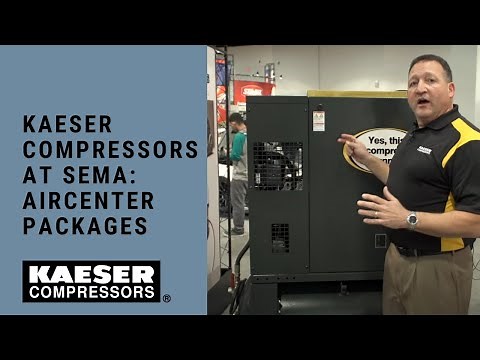 Kaeser Compressors: AIRCENTER Packages