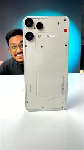 Beebom on Instagram: "The most affordable Nothing Phone just launched! ⚡️ . . . . Nothing Phone 3a Lite is a new budget phone that comes with a transparent design, glass back and on the inside, it’s powered by Dimensity 7300 Pro chipset with 8GB RAM and 128GB/256GB of UFS 2.2 Storage. There’s 120FPS support in BGMI and 90FPS in CODM. There’s a 50MP main camera with OIS, 8MP UW and a 16MP selfie camera. You also get a 5000mAh battery with 33W wired charging support and 5W Reverse Wired charging. 