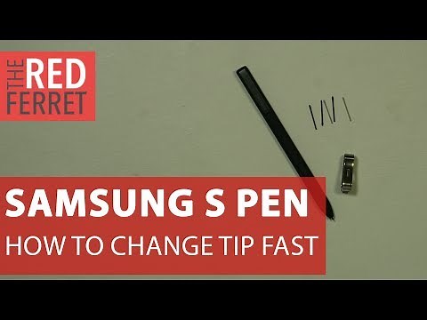 Repair Your S Pen Tip in a Flash!