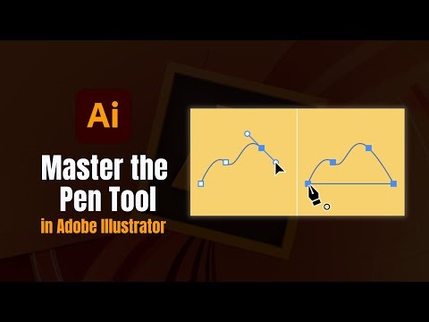 Master the Pen Tool in Adobe Illustrator: The Ultimate Step by Step Beginner Guide