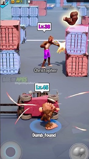 Age of Apes Ads Review New Level 🍌🐵Ape Battle Rush #gaming #games #fortnite