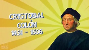 Cristobal Colón, el Gran Descubridor - Vídeo Educativo | Happy Learning