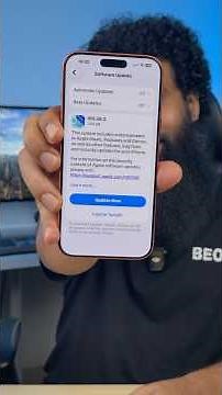iOS 26.2 Update: New Features Explained in 90 Seconds 🔥 #shorts