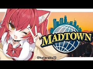 【MADTOWN】初めてMADTOWNに遊びに行きます【ぶいすぽ / 猫汰つな】
