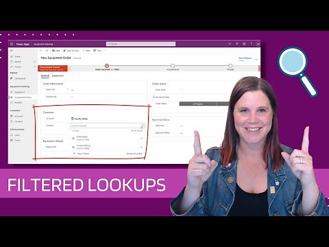 Power Apps Model Driven Apps: Cascading and Filtering Lookups Tutorial