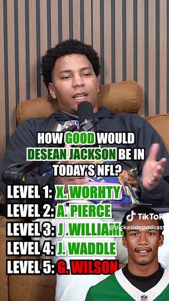 How great would Desean Jackson be today? #philadelphiaeagles #deseanjackson #nfl #football