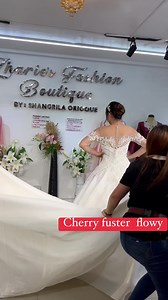 Code:cherry fuster 2D-12 Price:26,000 🥳Every gown is made to own on its sale price!! ( freesize) 🥳Message as soon as possible to avail your dream design! Sale until 8pm today!☺️😍 Free accessories | Zharie’s Fashion Boutique