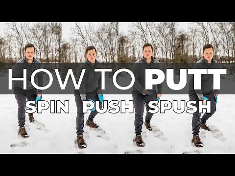 How to Putt in Disc Golf