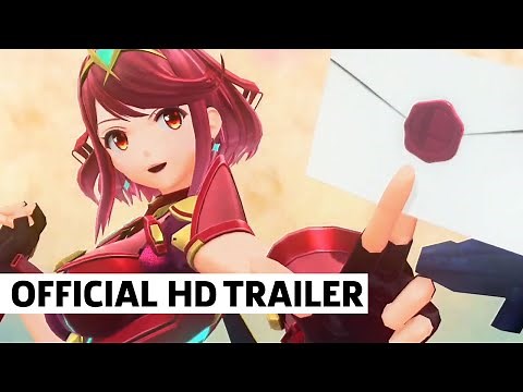 Pyra and Mythra Super Smash Bros. Ultimate Reveal | Nintendo Direct