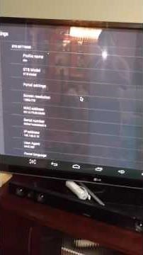 Changing your portal url on your stb emulator