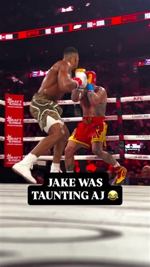 Jake Paul vs Anthony Joshua Fight Highlights
