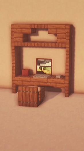 DIY Minecraft Computer Desk Building Tutorial