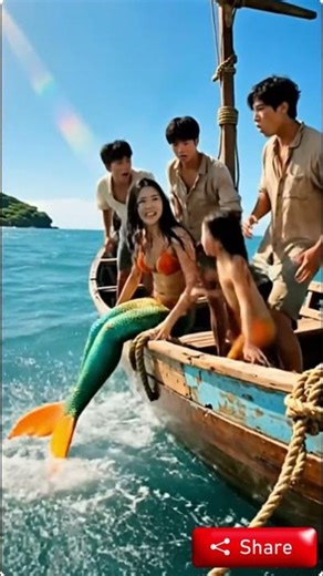 Mermaid protect her adorable baby girls🧜‍♀️ #mermaid #funnyshorts #shorts #comedy #trending