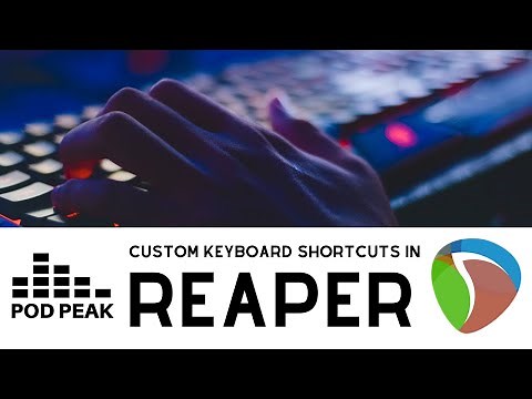 How To Create Custom Keyboard Shortcuts In Reaper