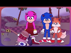Sonic Movie 2 - Fan Backstory Animation - Mundo Diamante