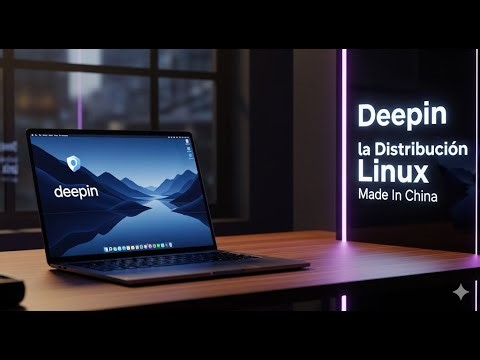 Deepin - La Distribución Linux que vino de China