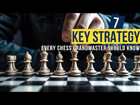 Mastering Checkmate Anatomy: 7 Key Strategies Every Chess Grandmaster Should Know