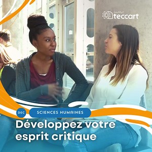 154 reactions · 6 comments | Donnez-vous les moyens d’accéder à un large choix de formations universitaires en optant pour un programme de DEC en Sciences humaines. Informez-vous dès maintenant sur nos différents profils. | Institut Teccart | Facebook