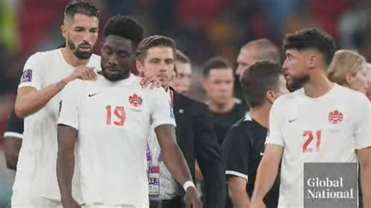 Canada loses 1-0 to Belgium at 1st World Cup match since 1986