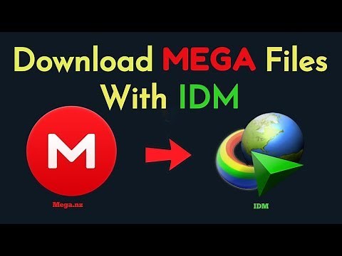 How To Download MEGA Files With IDM (Working 2024)