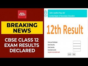 CBSE Class 12 Result 2021 Declared; 99.3% Students Passed This Year | Breaking News