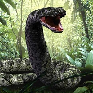 Largest snake the world has ever seen is being brought back to life by Smithsonian Channel