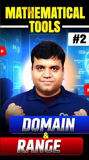Domain, Range & Function Explained in 60 Seconds! 📊🔥