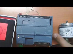 encoder absolu sick programming in tia portal with ABB HMI