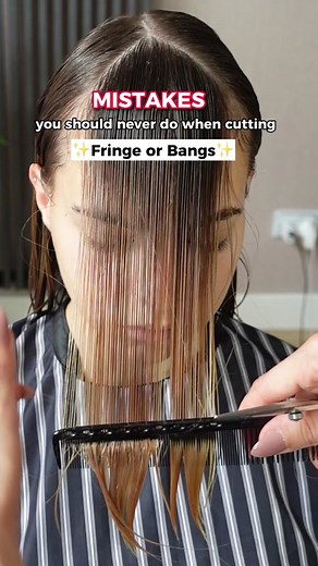 How to Cut a Fringe: Tips for Perfect Bangs