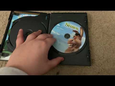 Dreamworks DVD Collection