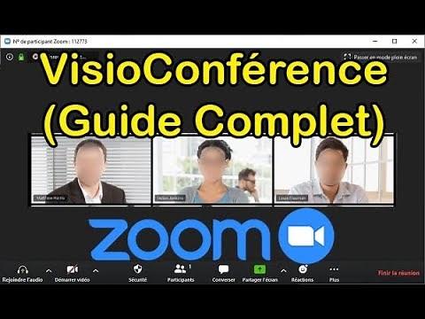 Comment utiliser Zoom cloud meetings pour faire une visioconférence en ligne (Guide Complet)