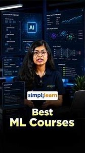 Best Machine Learning Courses In 2026 | Top Online Machine Learning Courses | #Shorts | #Simplilearn