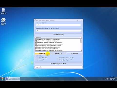 How To Use Bing Save Search Results Software