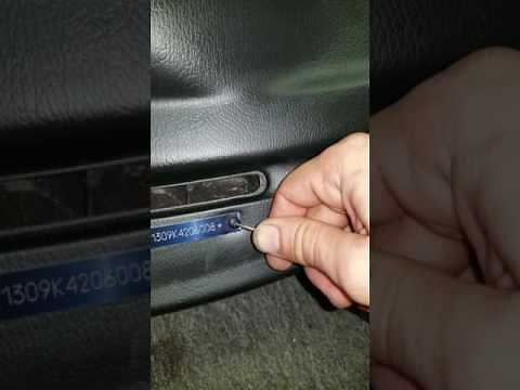 Bmw e30 dash vin plate replacement
