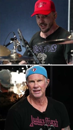 He Finishes The Song… and Immediately Says This. #drumeo #shannonleto #alterbridge