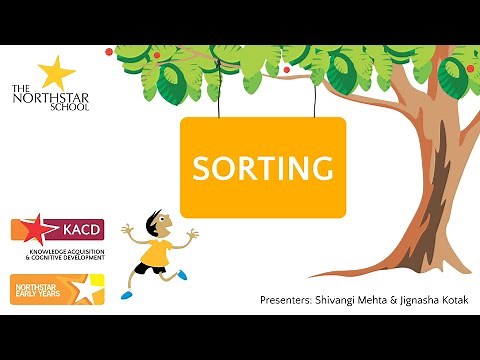 Sorting by Colours, Shapes & Sizes | For Kindergarten & Preschool Kids | Northstar Productions